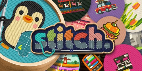 stitch. switch box art
