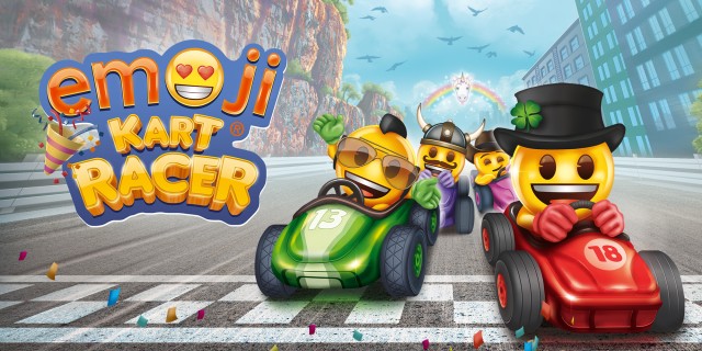Image de emoji Kart® Racer