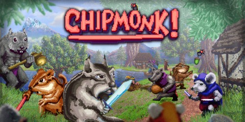 Chipmonk! switch box art