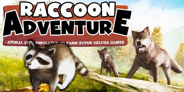 Image de Raccoon Adventure: Animal City Simulator 3D Farm Super Deluxe
