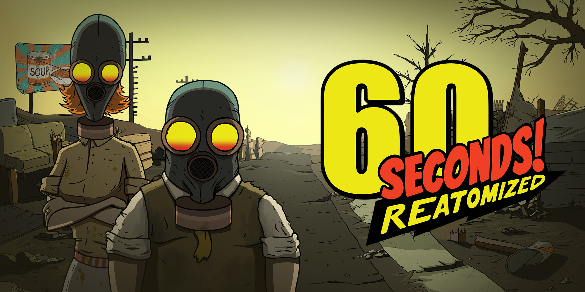 60 Seconds! Reatomized | Nintendo Switch download software | Games |  Nintendo