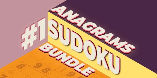 Image de #1 Anagrams Sudokus Bundle