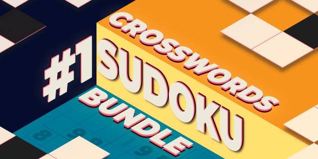 Image de #1 Crosswords Sudokus Bundle