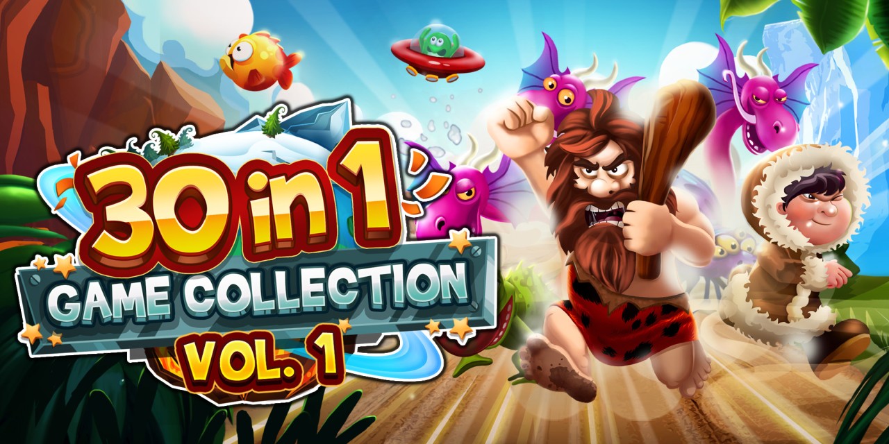 30-in-1 Game Collection: Volume 1 | Nintendo Switch download 