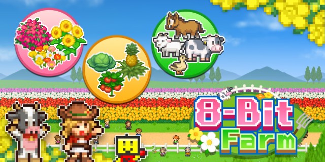 Acheter 8-Bit Farm sur l'eShop Nintendo Switch