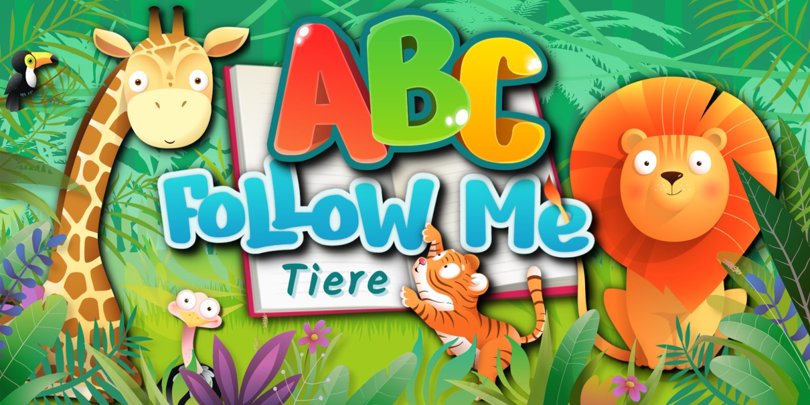 ABC Follow Me: Tiere