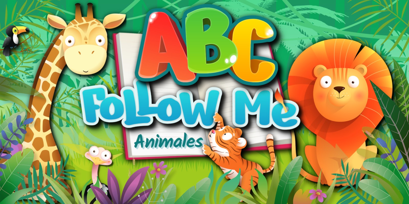 ABC Follow Me: Animales