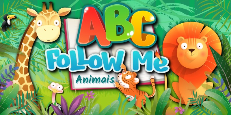 ABC Follow Me: Animais