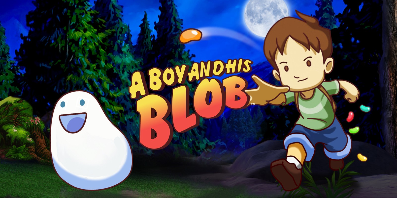 A Boy and His Blob | Nintendo Switch Download-Software | Spiele | Nintendo