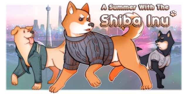 Image de A Summer with the Shiba Inu