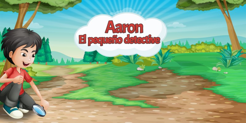 Aaron - El pequeño detective