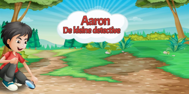 Aaron - De kleine detective