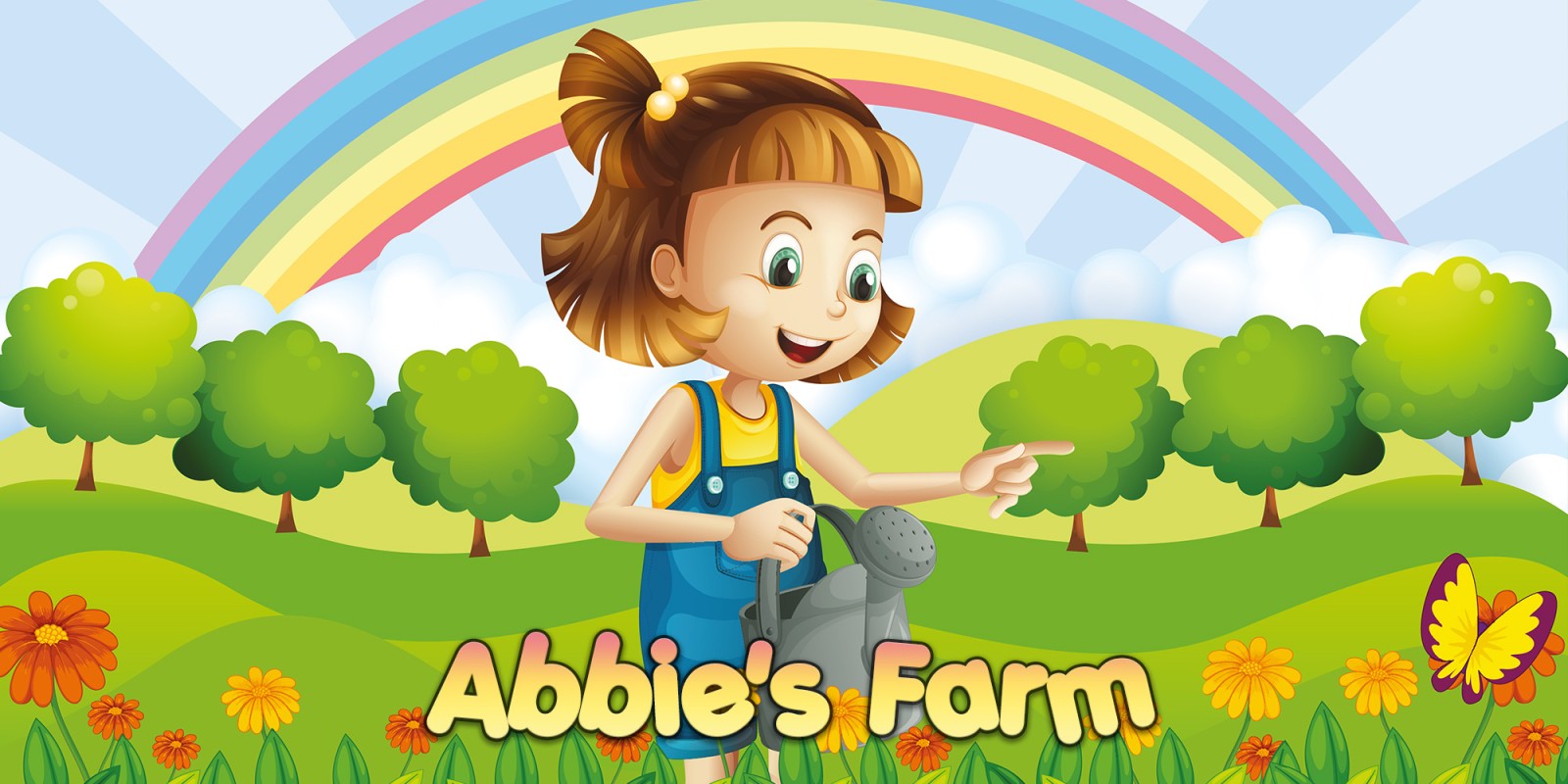 Abbie's Farm for kids and toddlers
