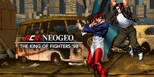 Image de ACA NEOGEO THE KING OF FIGHTERS '98
