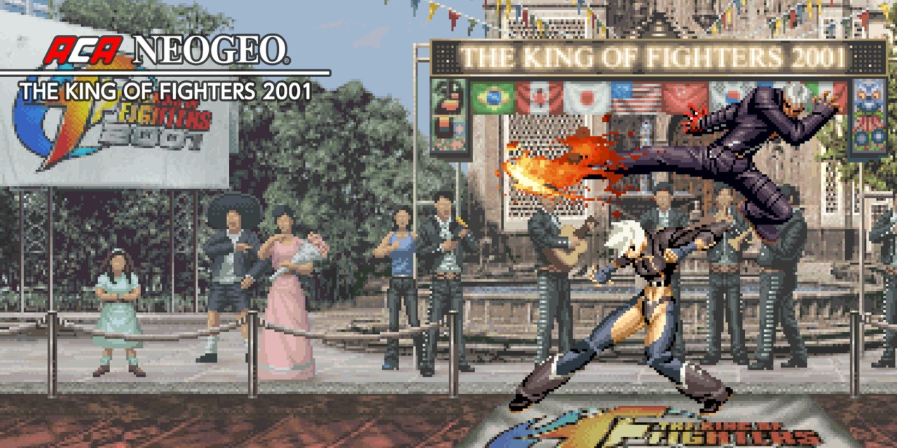 ACA NEOGEO THE KING OF FIGHTERS 2002, Aplicações de download da Nintendo  Switch, Jogos