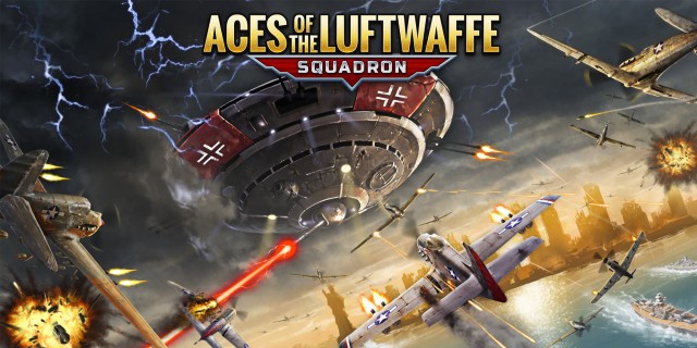 Image de Aces of the Luftwaffe - Squadron
