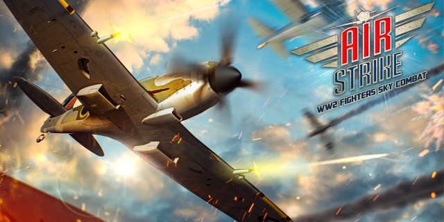 Image de Air Strike: WW2 Fighters Sky Combat