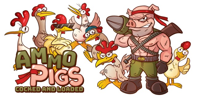 Acheter Ammo Pigs: Cocked and Loaded sur l'eShop Nintendo Switch