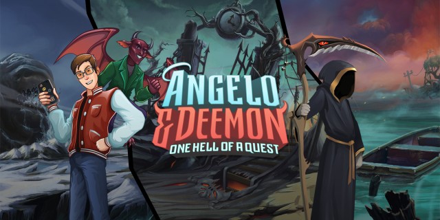 Image de Angelo and Deemon: One Hell of a Quest