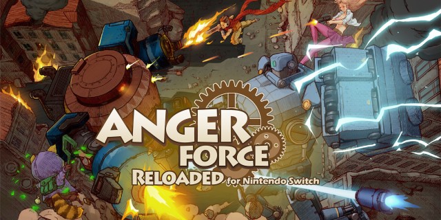 Image de AngerForce: Reloaded for Nintendo Switch