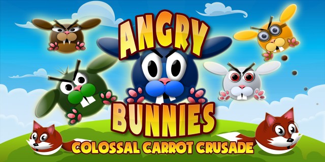 Image de Angry Bunnies: Colossal Carrot Crusade