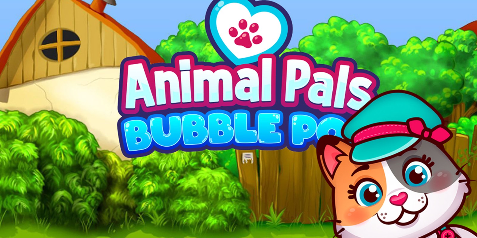 Animal Pals Bubble Pop