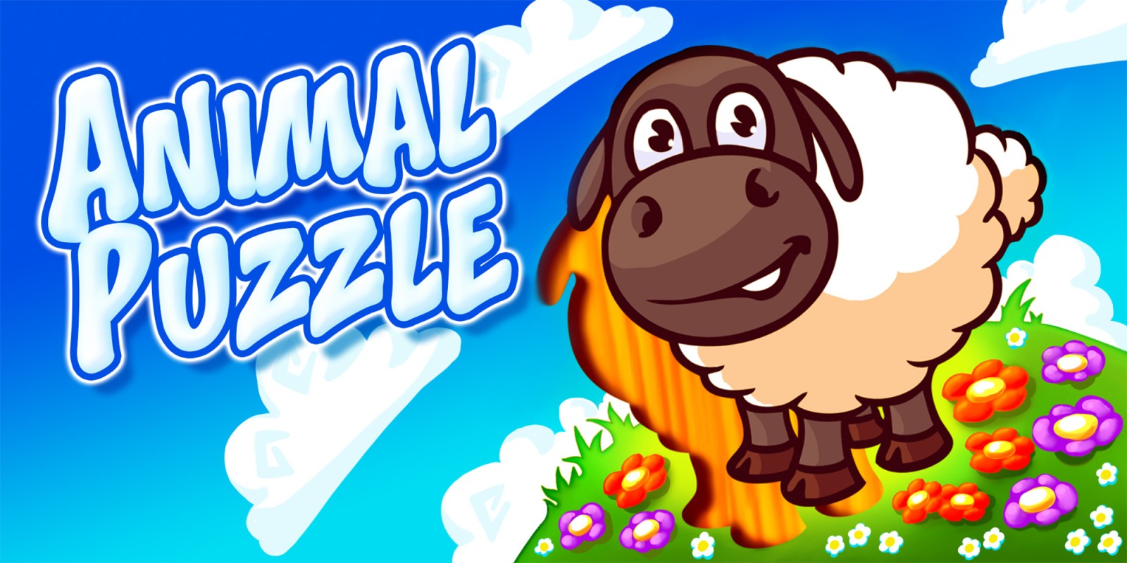 Animal Puzzle - Dierenpuzzel voorschoolse leerspel voor kinderen en peuters