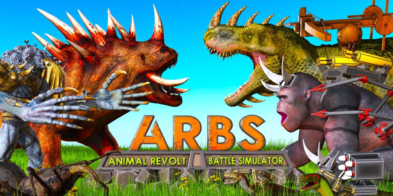 jogos de estratégia de RTS de simulador de batalha de reino animal