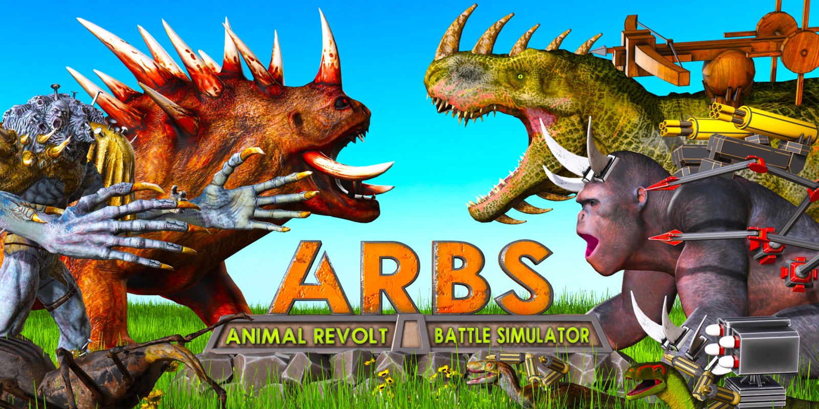 Animal Revolt Battle Simulator Nintendo Switch Download Software 