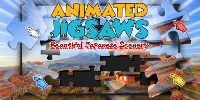 Image de Animated Jigsaws: Beautiful Japanese Scenery