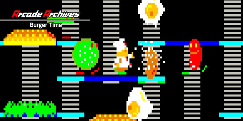 Arcade Archives Burger Time