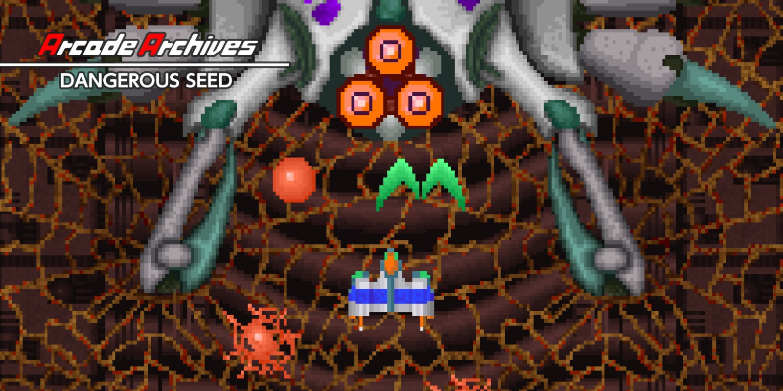 Arcade Archives DANGEROUS SEED