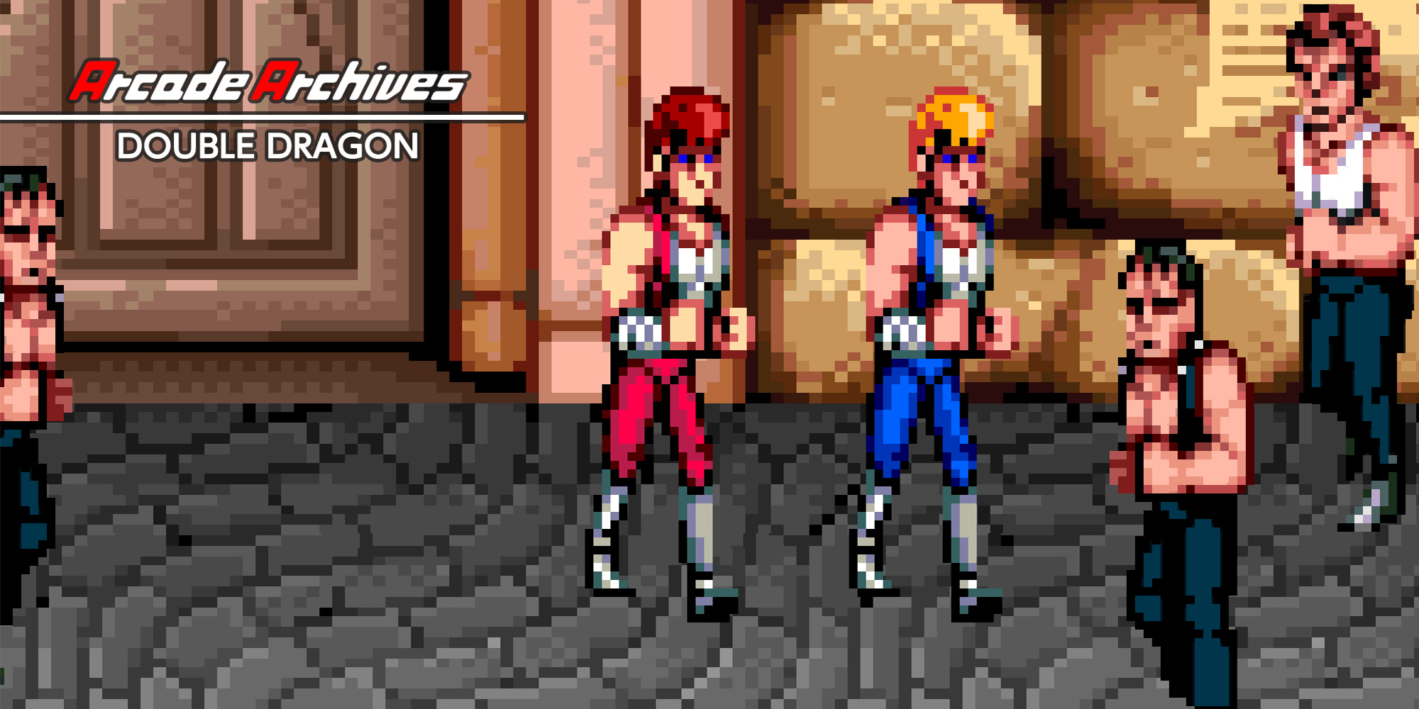 Arcade Archives Double Dragon II The Revenge Nintendo Switch reviews