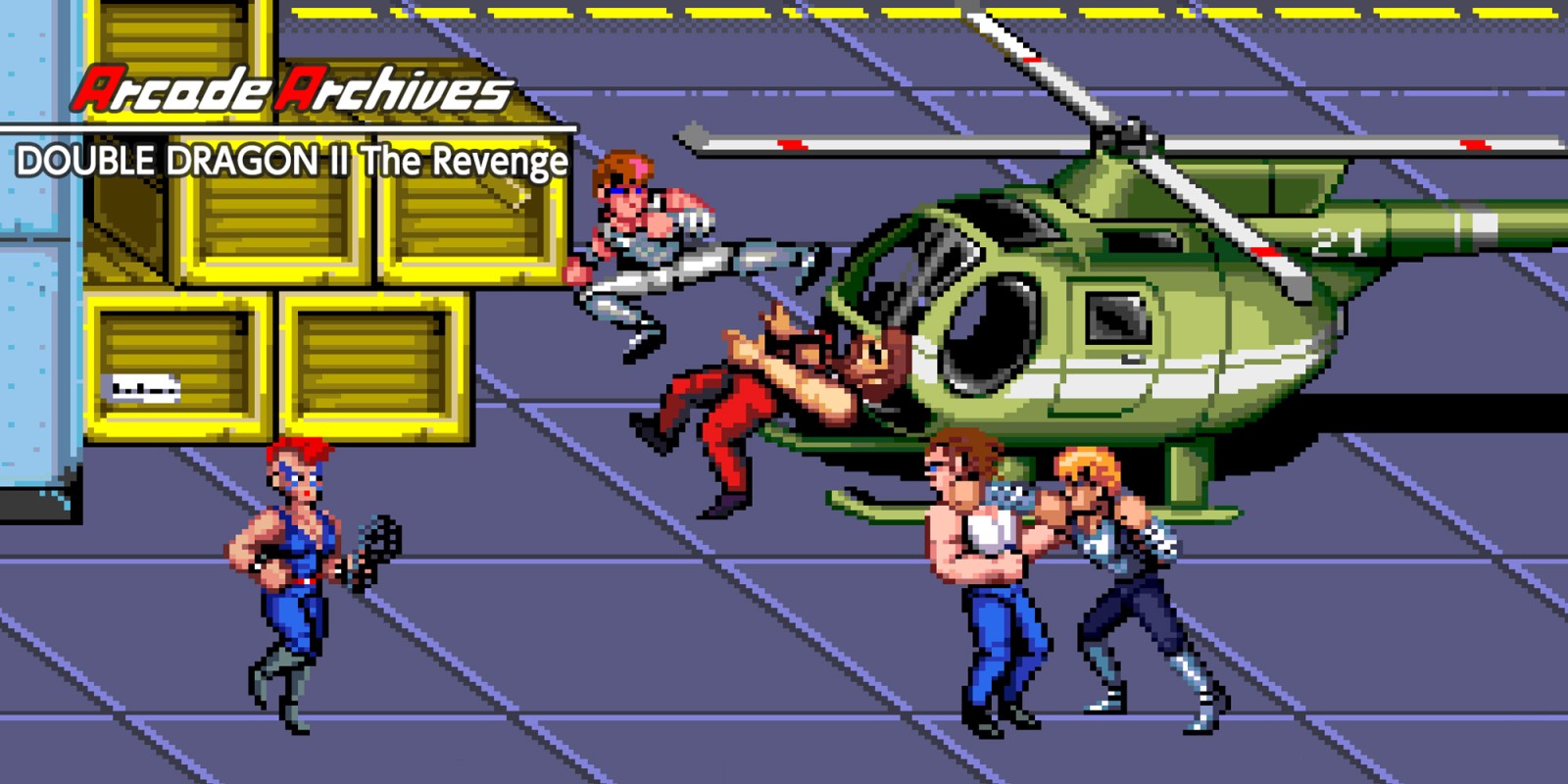 Arcade Archives DOUBLE DRAGON II The Revenge | Nintendo Switch download  software | Games | Nintendo
