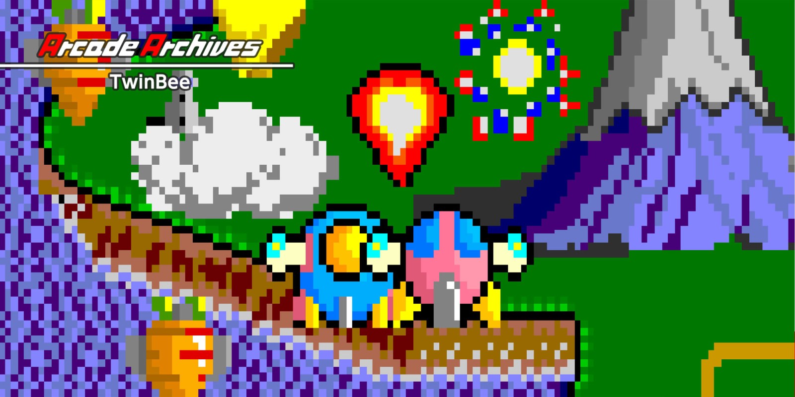Arcade Archives TwinBee
