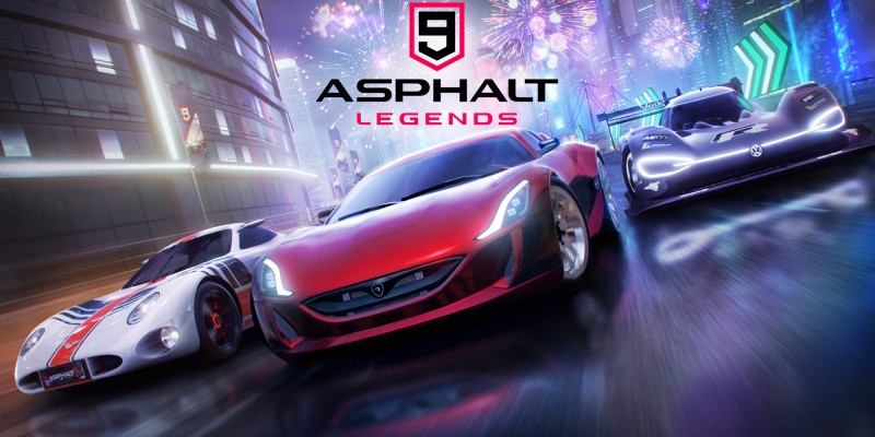  Asphalt 9: Legends - Paquete de carreras con potencia eléctrica