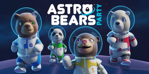 Astro Bears Party