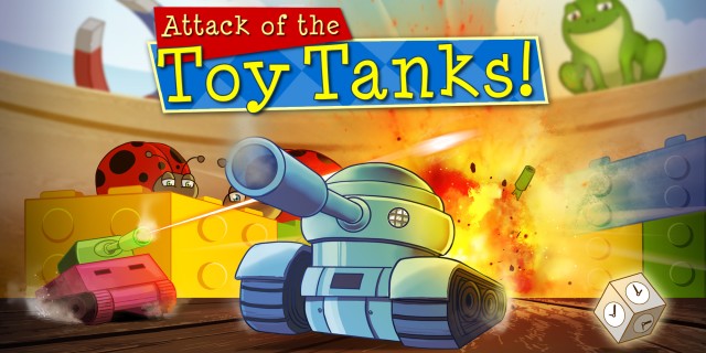 Image de Attack of the Toy Tanks