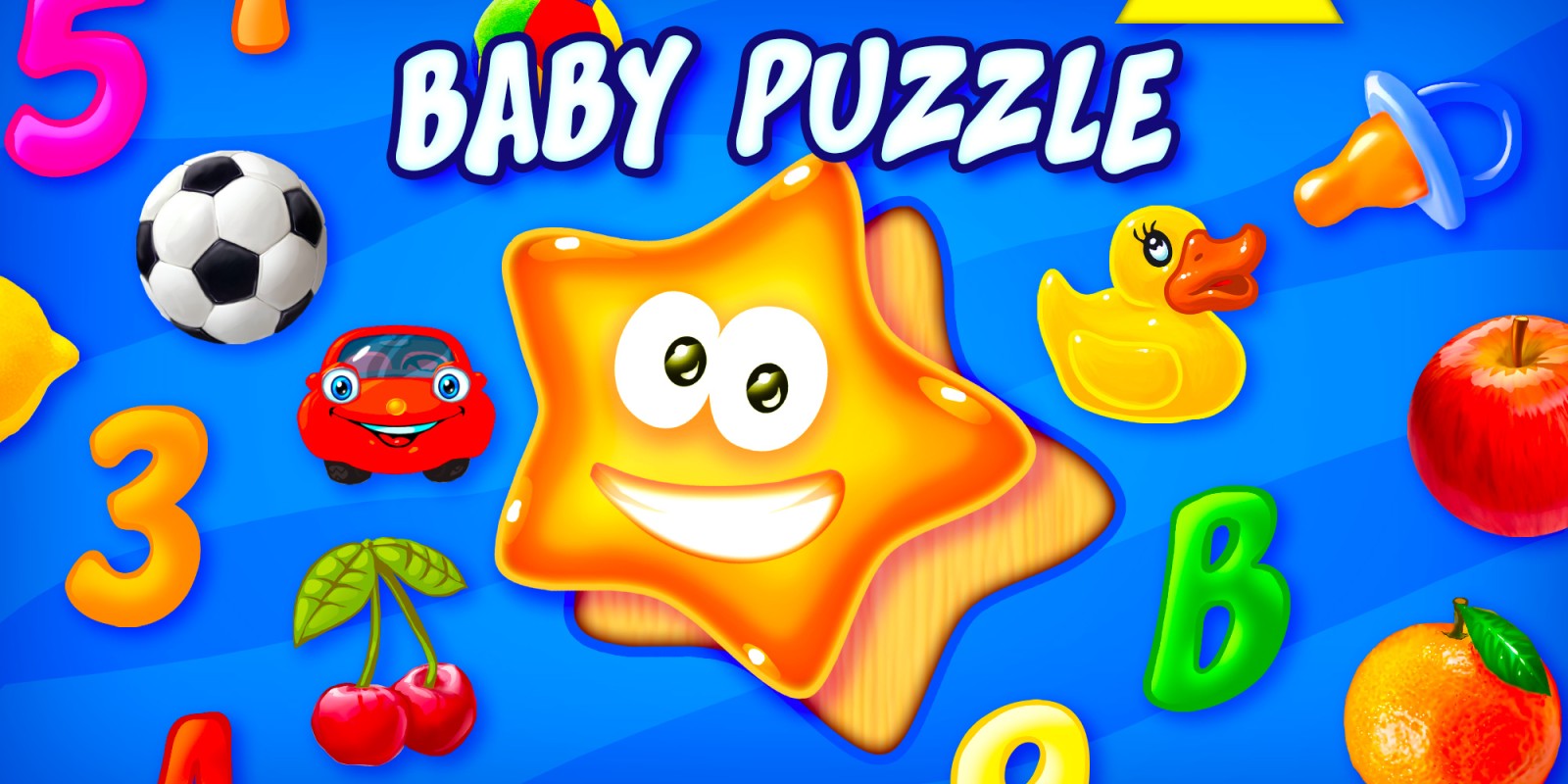 Baby Puzzle - Erste Lernformen für Kleinkinder