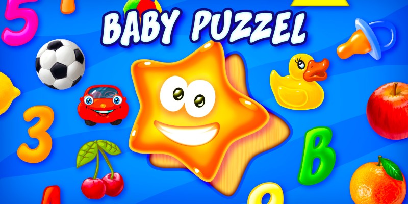 Baby Puzzel - Eerste Leervormen voor Peuters