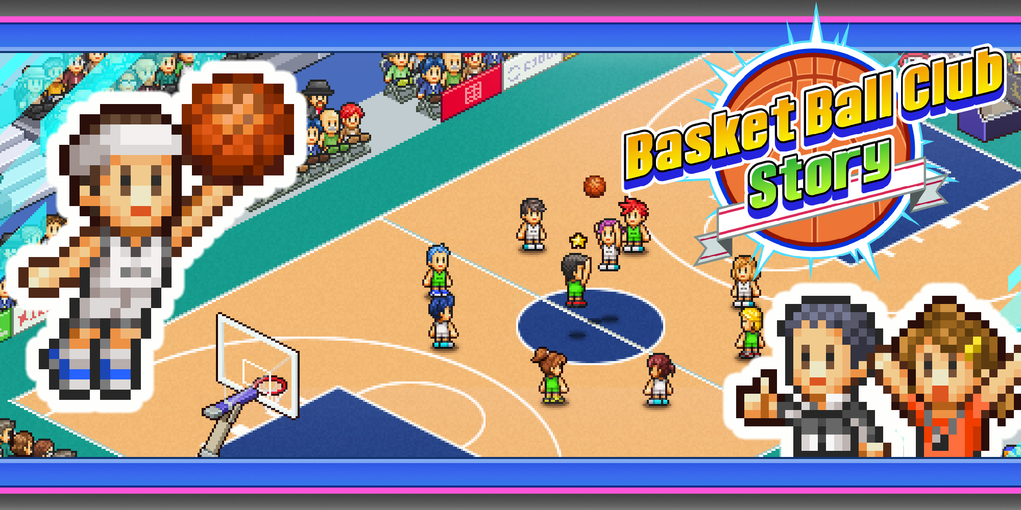 Basketball Club Story  Aplicações de download da Nintendo Switch