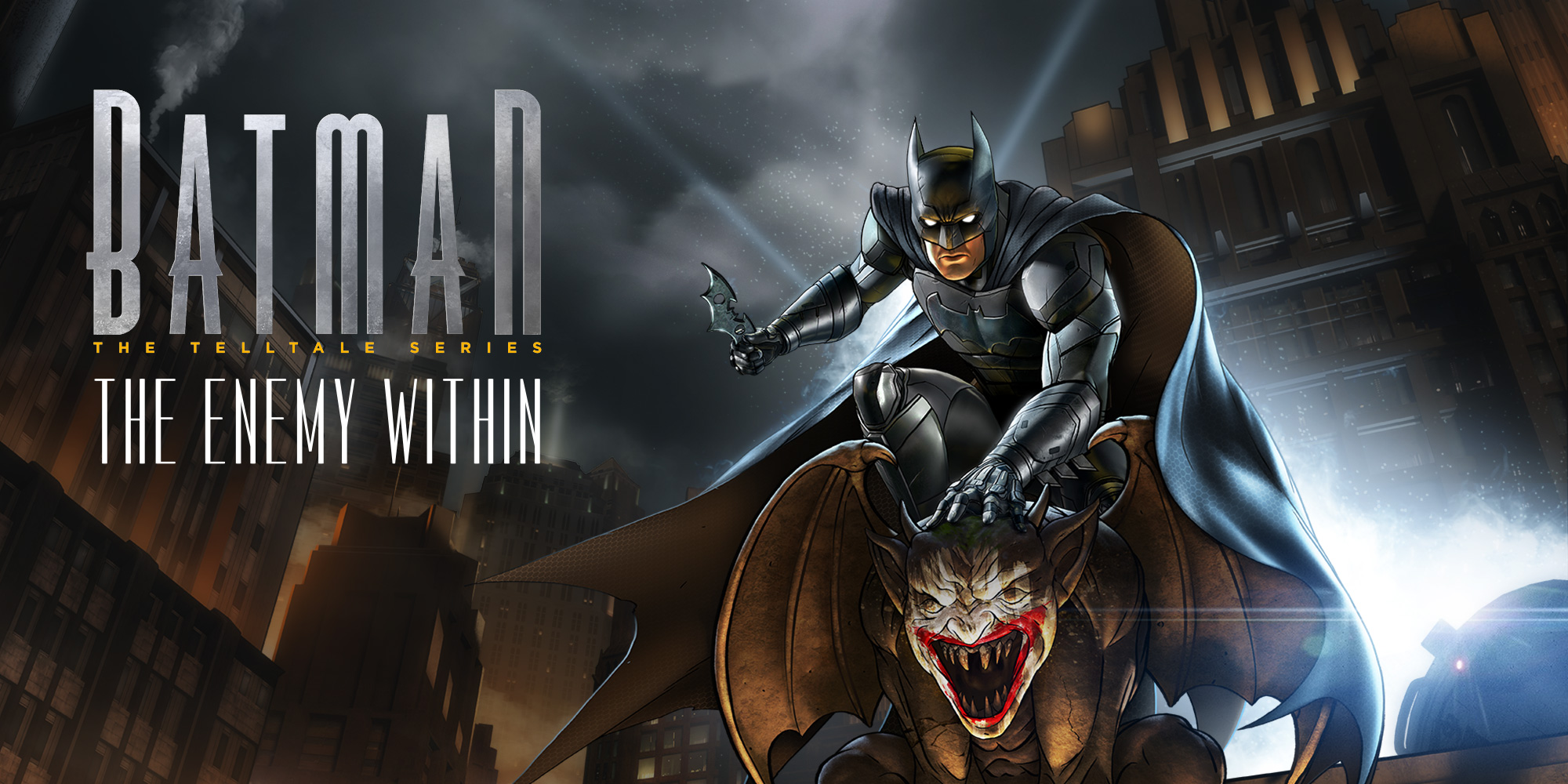 Batman: The Enemy Within | Programas descargables Nintendo Switch | Juegos  | Nintendo