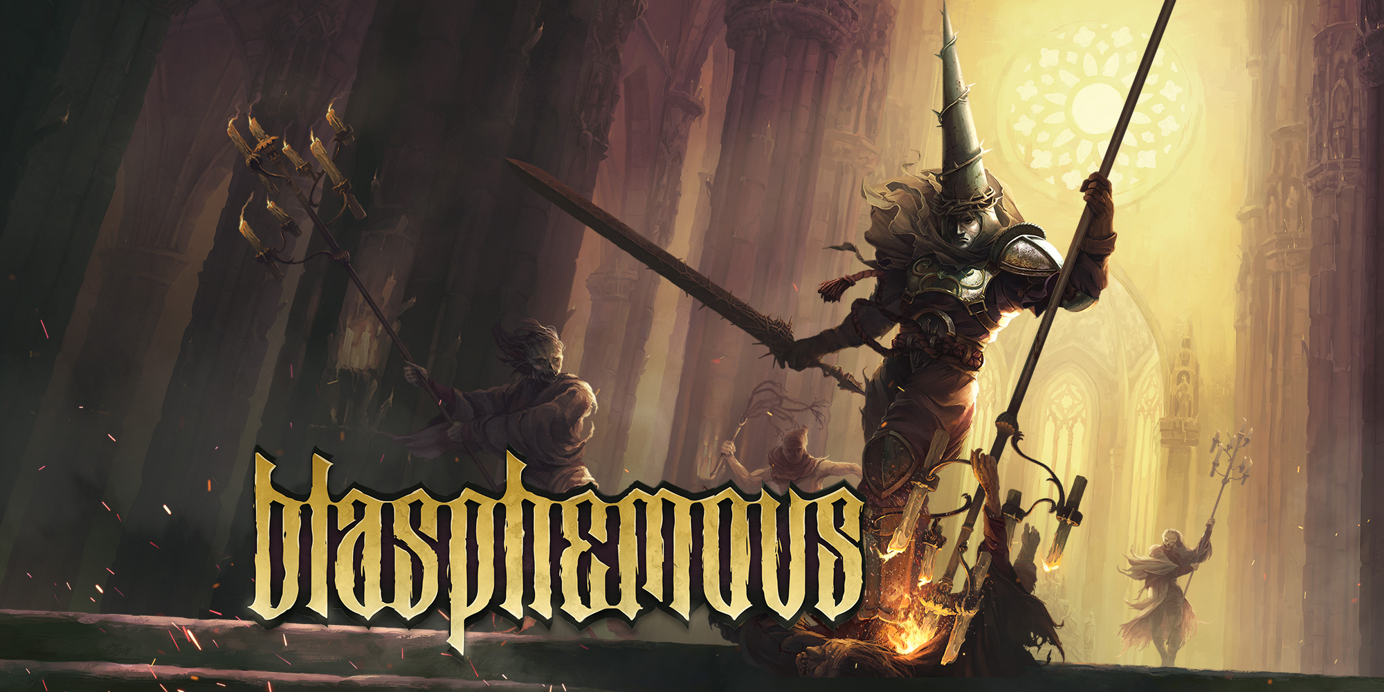 Blasphemous (Limited Run Games #052) - (NSW) Nintendo Switch
