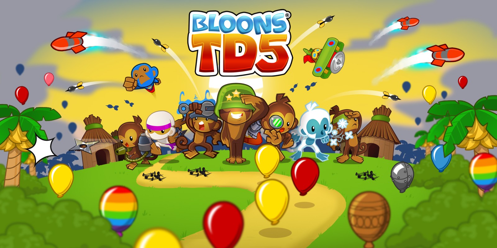 Bloons Td 5 Free 