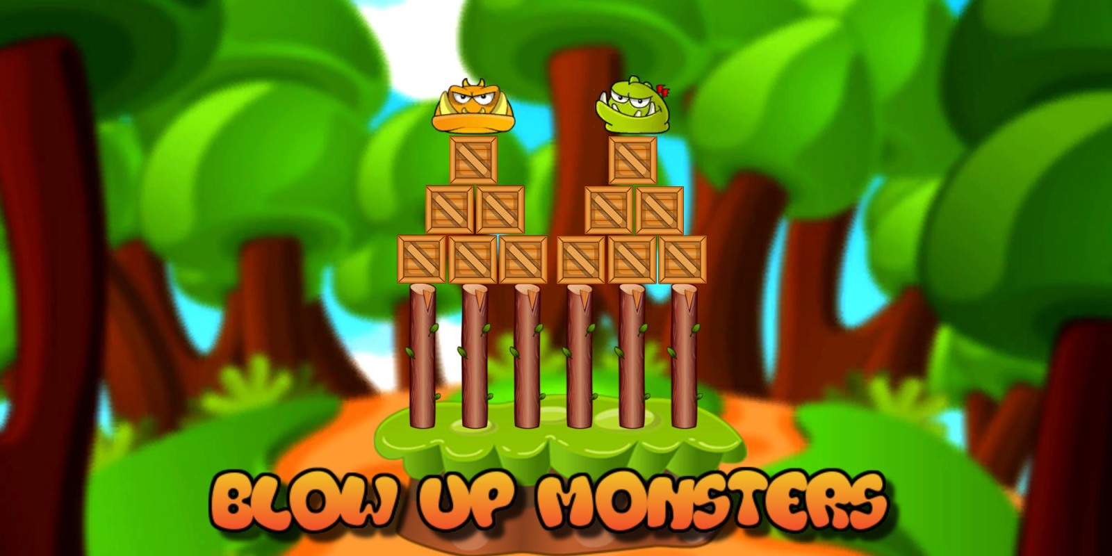 Blow Up Monsters