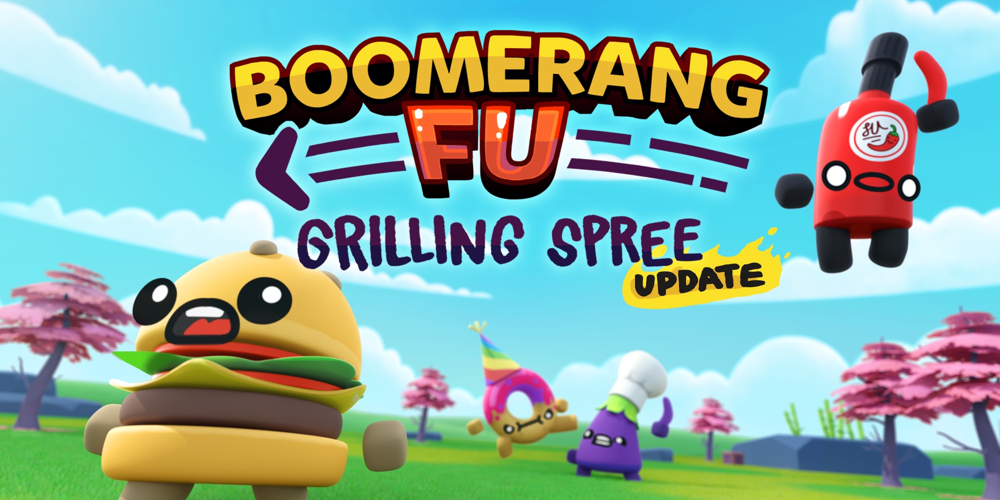 Boomerang Fu, Programas descargables Nintendo Switch