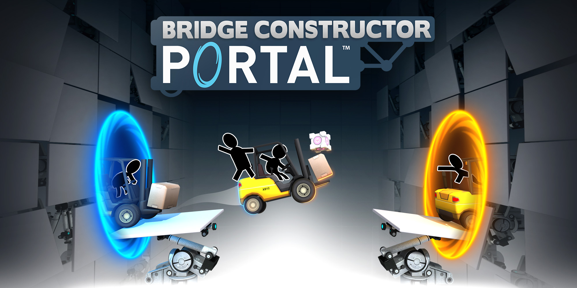 Bridge Constructor Portal | Programas descargables Nintendo Switch | Juegos  | Nintendo