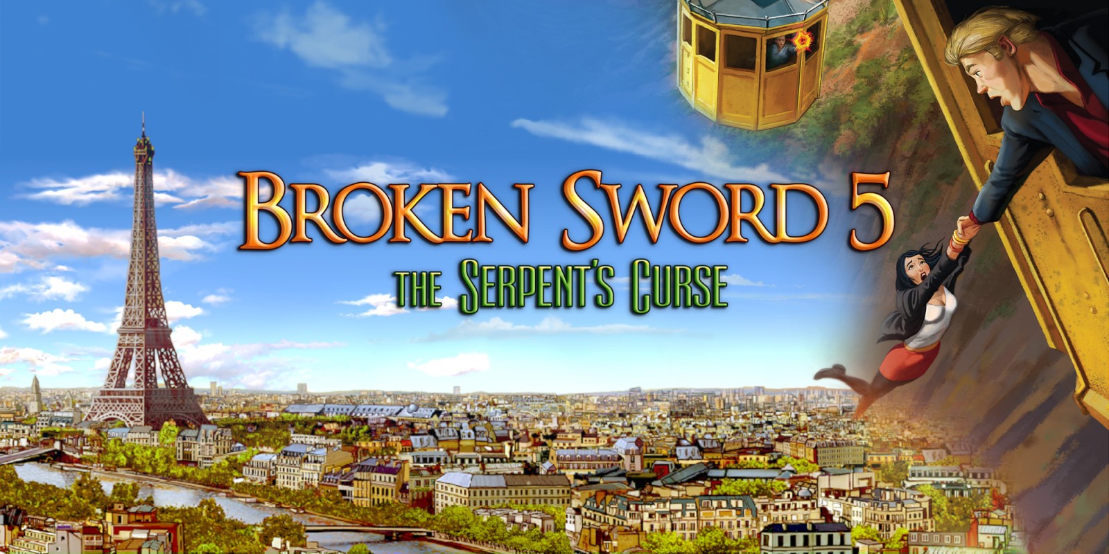 Broken Sword 5 - A Maldição da Serpente