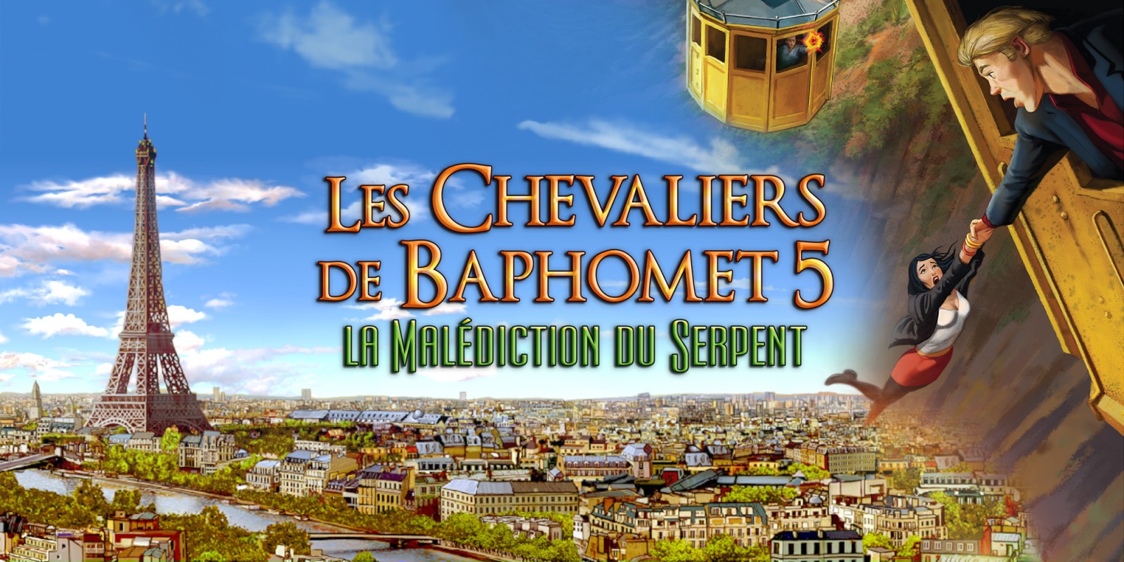 Les Chevaliers de Baphomet 5 - La Malédiction du Serpent