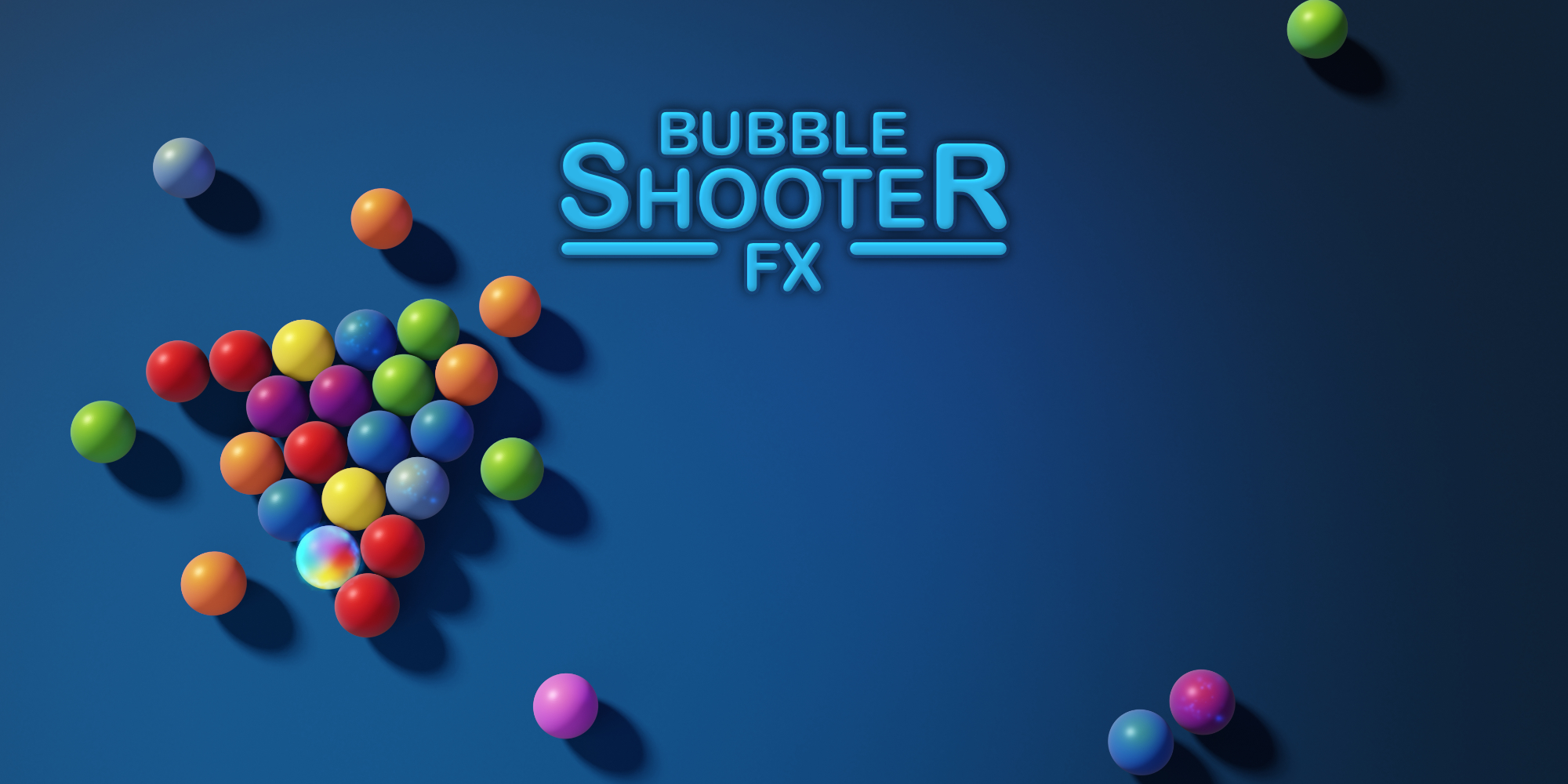 Bubble Shooter FX, Nintendo Switch download software, Games